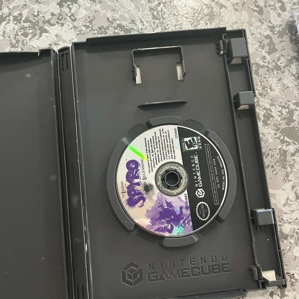 GAMECUBE SPYRO The Legend of Spyro A New Beginning